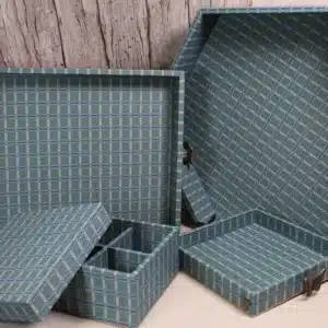 CHAROLAS Y CAJAS