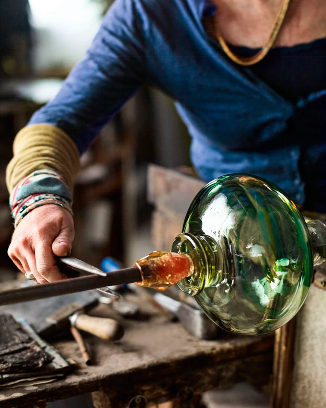 Inside the fascinating world of an artisan_